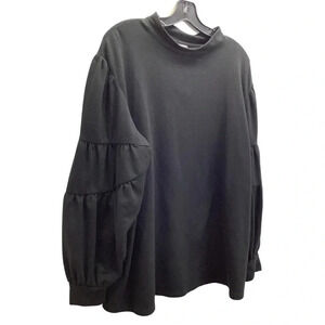 Isabel Size XXl Maternity Sweatshirt with Ruffle Style Sleeves. New Without Tags